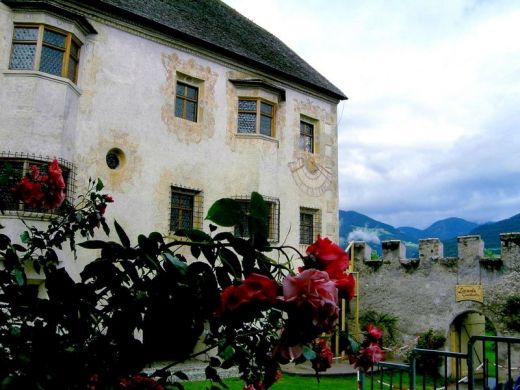 Das Schloss Veldthurns in Feldthurns