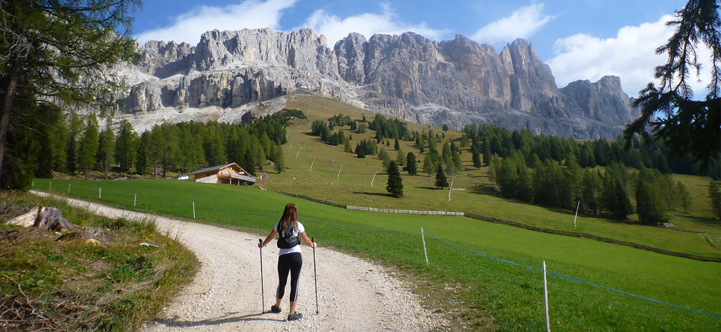 Wandern im wunderschönen Südtirol