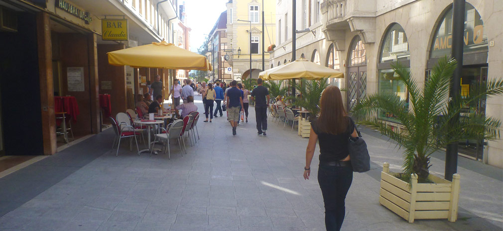 Südtirol: Natur soweit das Auge reicht