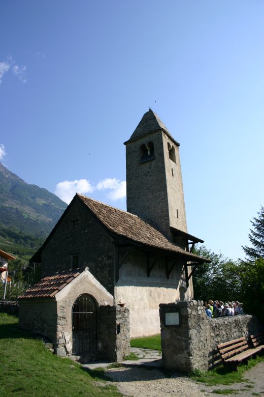 St. Prokulus Kirche in Naturns