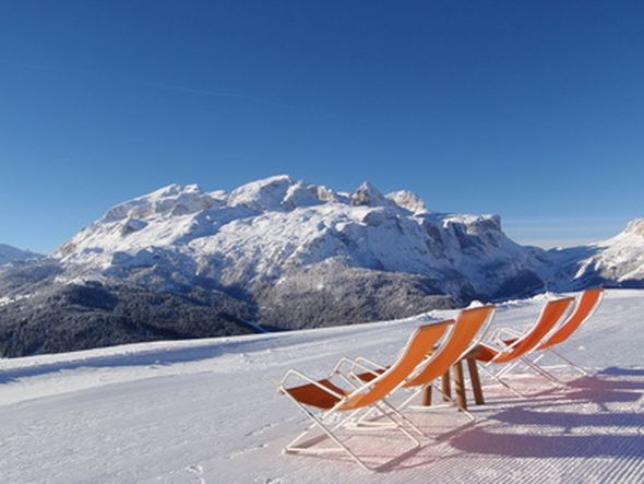 Alta Badia im Winter