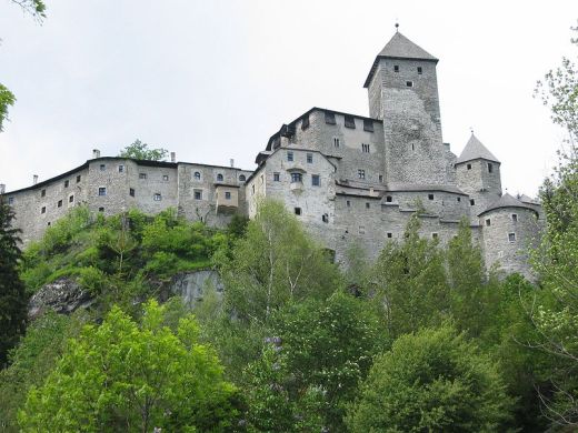 Burg Taufers in Sand in Taufers