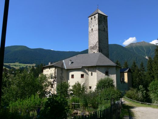 Burg Welsberg im Gsieser Tal