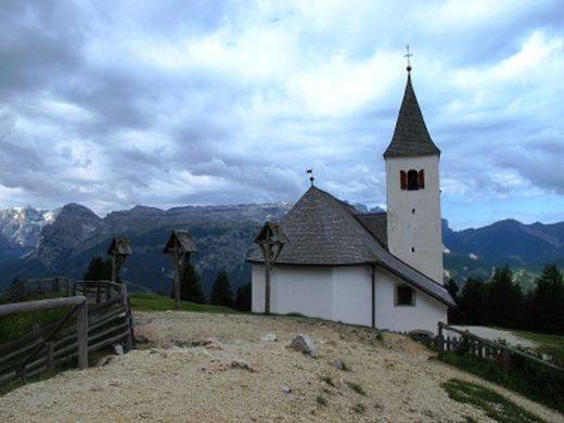 Urlaub im Gadertal