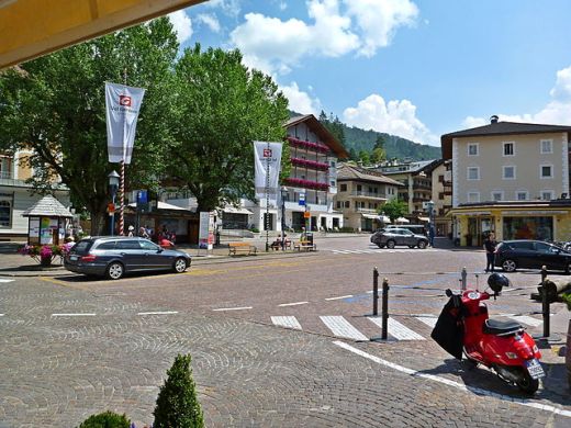 Innenstadt von St. Ulrich