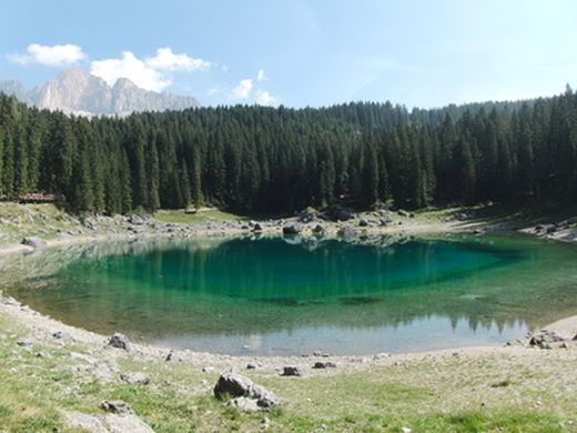 Urlaub am Karersee