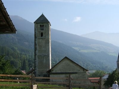 St. Benedikt Kirche in Mals