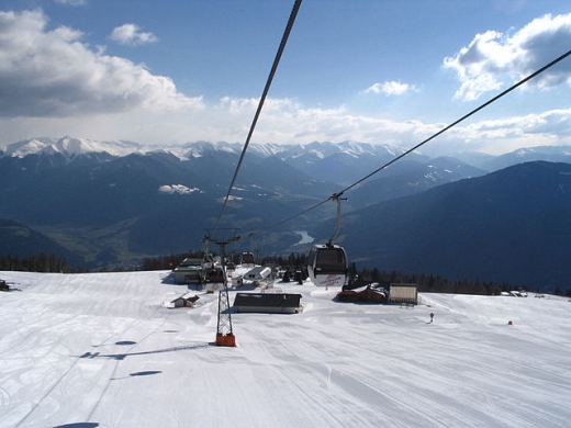 Dolomiti Superski: Kronplatz Skilift