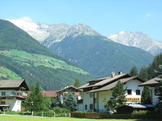 Luttach im Ahrntal, Südtirol