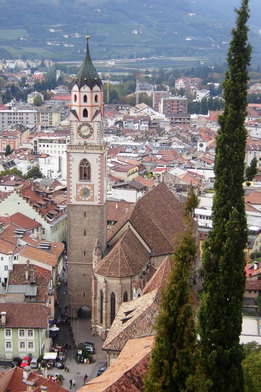 Pfarrkirche St. Nikolaus in Meran