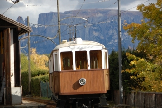 Rittner Bahn in Ritten