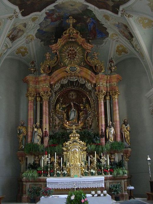 Pfarrkirche Maria Himmelfahrt in Schlanders