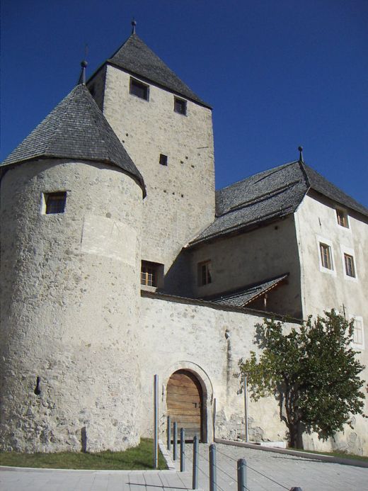 Schloss Thurn in Deutschnofen in Südtirol