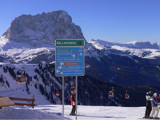 Dolomiti Superski: Sellaronda