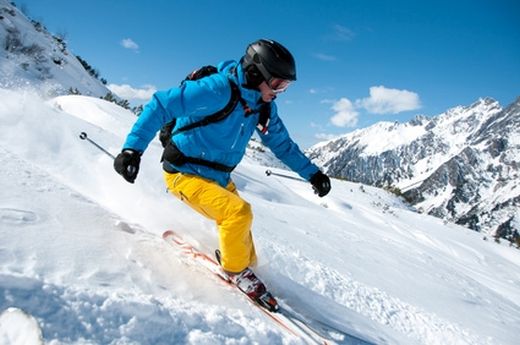 Skifahren in Südtirol