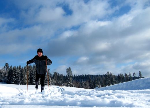 Langlaufen in der Skiregion Tauferer Ahrntal in Südtirol