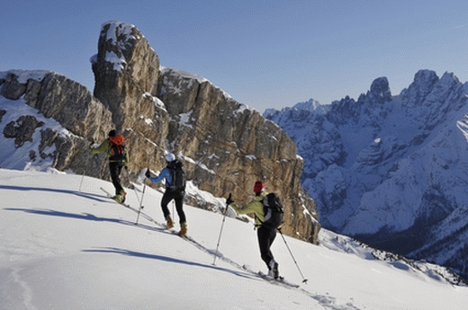 Skitouren Ortler Skiarena