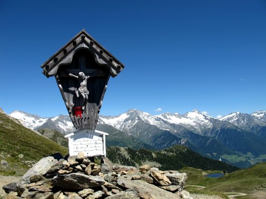 Klettersteig Speikboden in Sand in Taufers