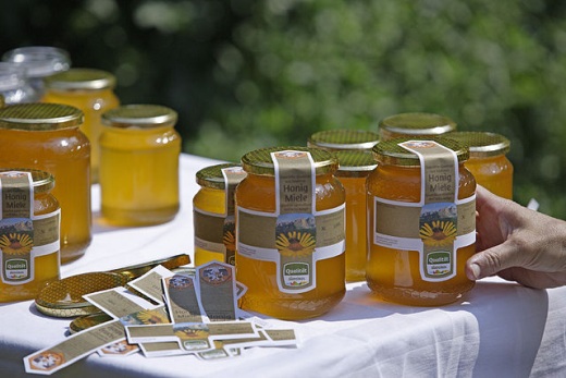 Honig aus Südtirol mit Qualitätszeichen