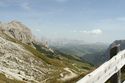 Aussicht Grödner Pass Strasse, Corvara