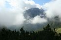 Ausblick vom Col Pradat oberhalb Colfosco