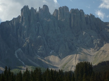 Urlaub in den Dolomiten