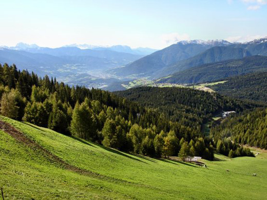 Urlaub in Meransen